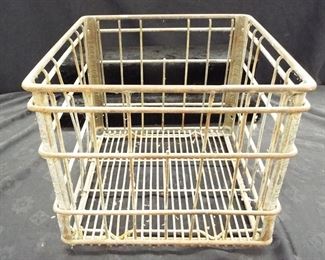 Vintage milk crate