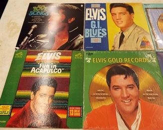 Elvis albums