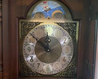 Emperor grandfather clock. 