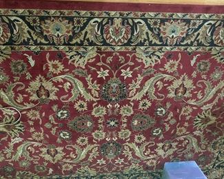 6’7” x 9’8” rug