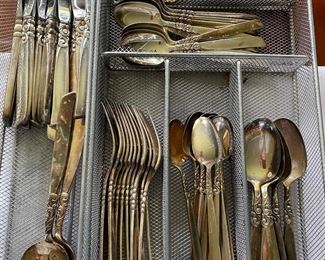 Community silverplate “South Seas” 68 pieces