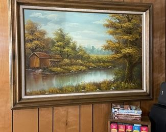 Original oil painting