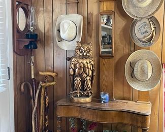Hall Hat Stand Entry table