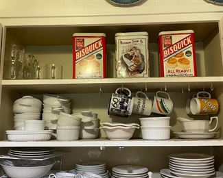 All the kitchen things...