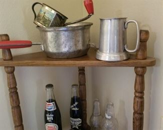 Old coke,Pepsi, dp bottles