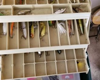 Tackle boxes