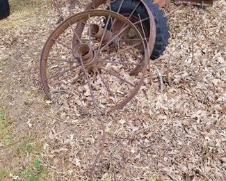 Wagon wheels 
