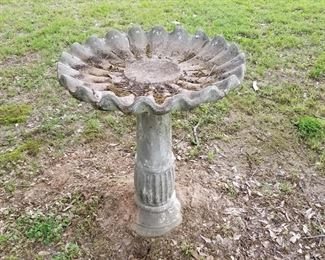 Birdbath 