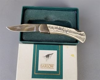 Barlow knife