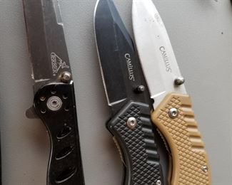 Camillus Gerber knives
