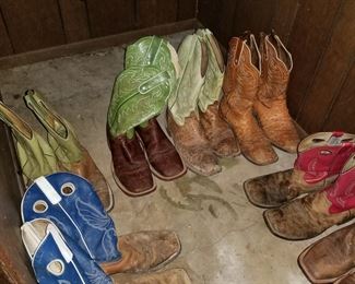 Western boots 