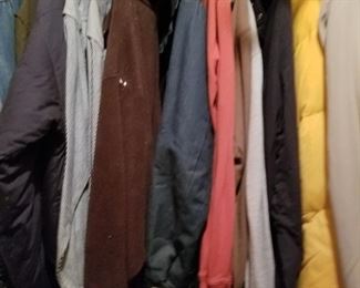 Cinch, ariat, Levi,wrangler, carhartt jacket and coats 