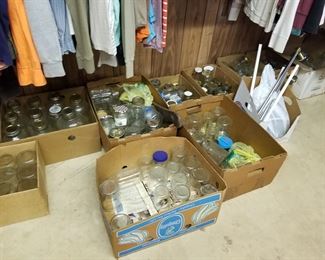 Canning jars