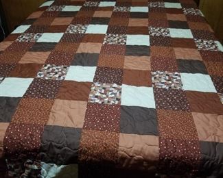 Homemade quilts 