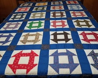 Homemade quilts 