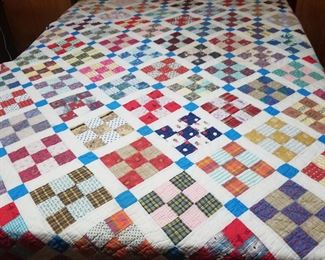 Homemade quilts 