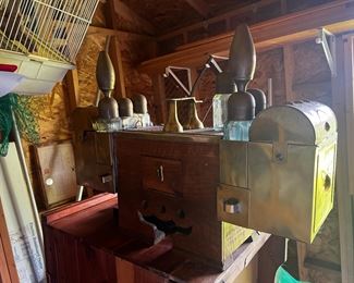 Hand Crafted Tea Table