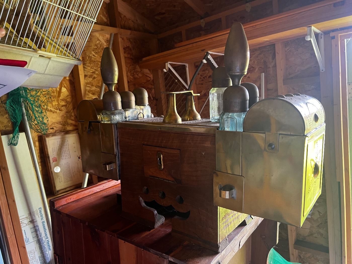 Hand Crafted Tea Table