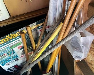 Garden tools, axe, post gold digger Clamming digger