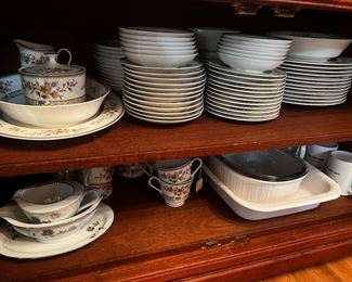 Mikasa china set