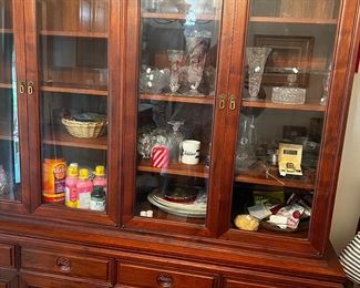 Teak Hutch