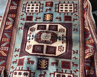 Turkish Hand made Rug