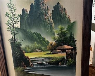 Original painting on canvas