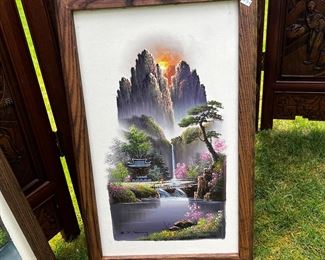 Original painting on cancas