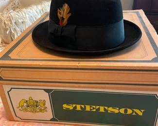 Stetson men's beaver fedora