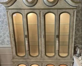 Vintage china cabinet