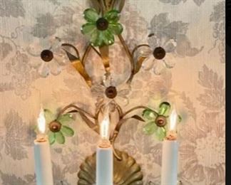 Italian wall sconces