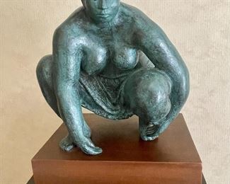 Felipe Castaneda bronze sculpture