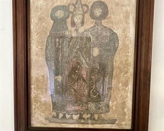 Enrique Climent signed art