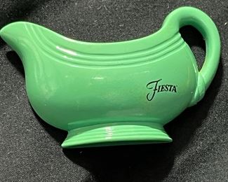 Fiestaware Green Seamist Gracy Refrigerator Magnet