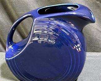 Cobalt Blue Fiestaware Pitcher