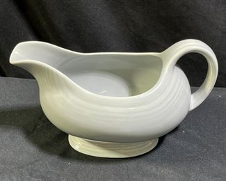 VTG Grey Fiestaware Gravy Boat