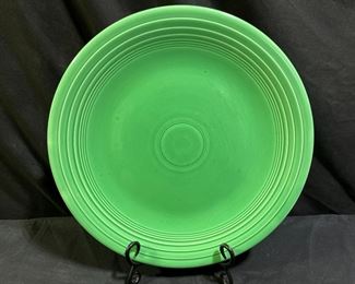 VTG Large Green Fiestaware Platter