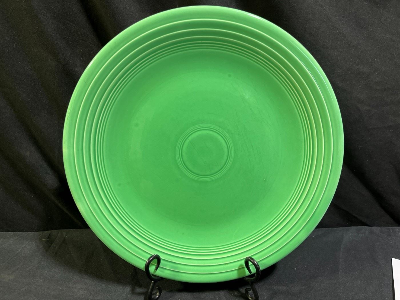 VTG Large Green Fiestaware Platter