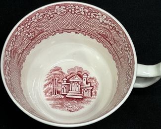 Royal Staffordshire Jenny Lind 1795 Cups & Saucers