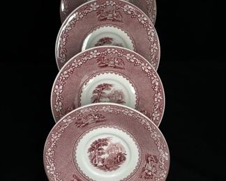 Royal Staffordshire Jenny Lind 1795 Cups & Saucers