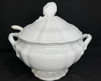 Petrus & Regout & Company Ironstone Soup Tureen