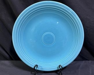 VTG Blue Fiestaware Platter