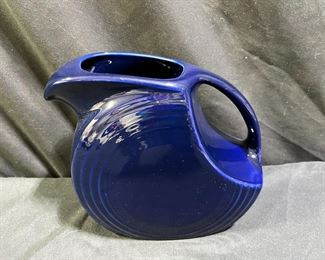 Cobalt Blue Fiestaware Pitcher