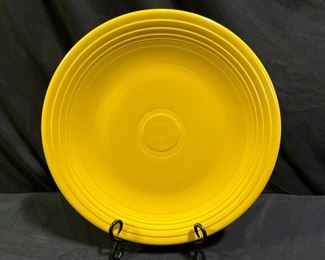 VTG Large Yellow Fiestaware Serving Platter