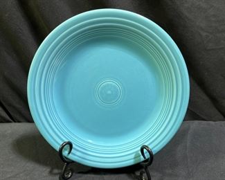 VTG Blue Fiestaware Plate