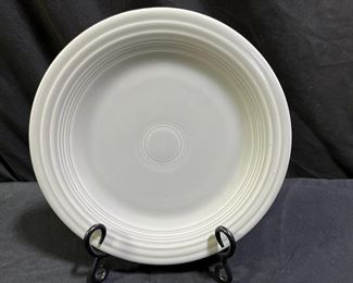 VTG Grey Fiestaware Plate