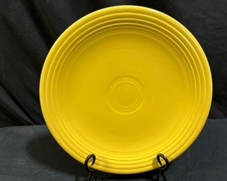 VTG Large Yellow Fiestaware Serving Platter