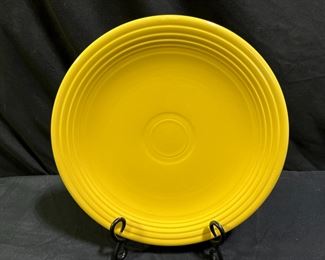 VTG Large Yellow Fiestaware Serving Platter