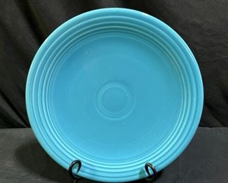 VTG Blue Fiestaware Plate
