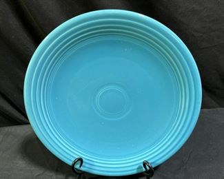 VTG Blue Fiestaware Plate